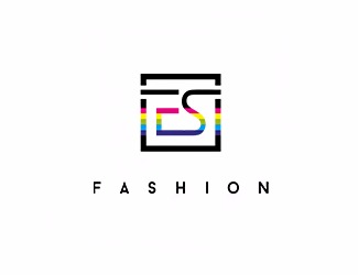 Projekt logo dla firmy ES fashion | Projektowanie logo